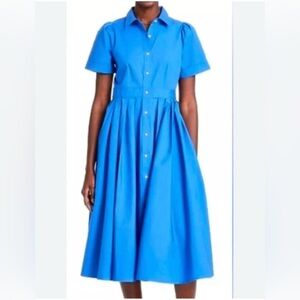 Alexis Blue Midi Dress